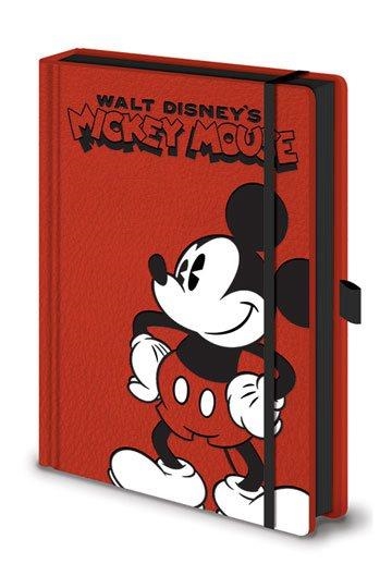 LIBRETA PREMIUM MICKEY MOUSE (TAMAÑO A5) [CARTONE] | Akira Comics  - libreria donde comprar comics, juegos y libros online