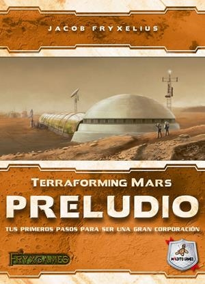TERRAFORMING MARS: PRELUDIO [EXPANSION] | Akira Comics  - libreria donde comprar comics, juegos y libros online