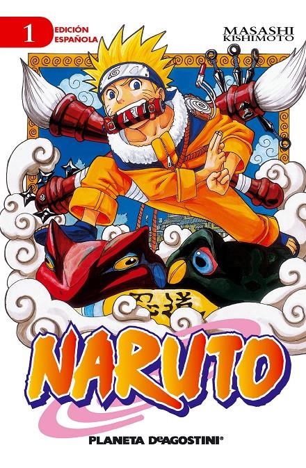 NARUTO Nº01 [RUSTICA] | KISHIMOTO, MASASHI | Akira Comics  - libreria donde comprar comics, juegos y libros online