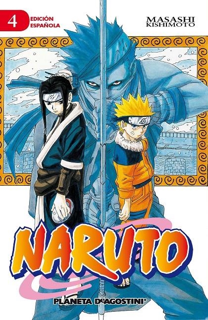 NARUTO Nº04 [RUSTICA] | KISHIMOTO, MASASHI | Akira Comics  - libreria donde comprar comics, juegos y libros online