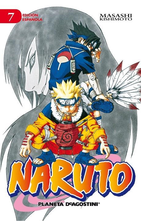 NARUTO Nº07 [RUSTICA] | KISHIMOTO, MASASHI | Akira Comics  - libreria donde comprar comics, juegos y libros online