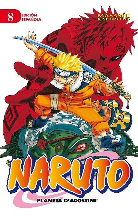 NARUTO Nº08 [RUSTICA] | KISHIMOTO, MASASHI | Akira Comics  - libreria donde comprar comics, juegos y libros online