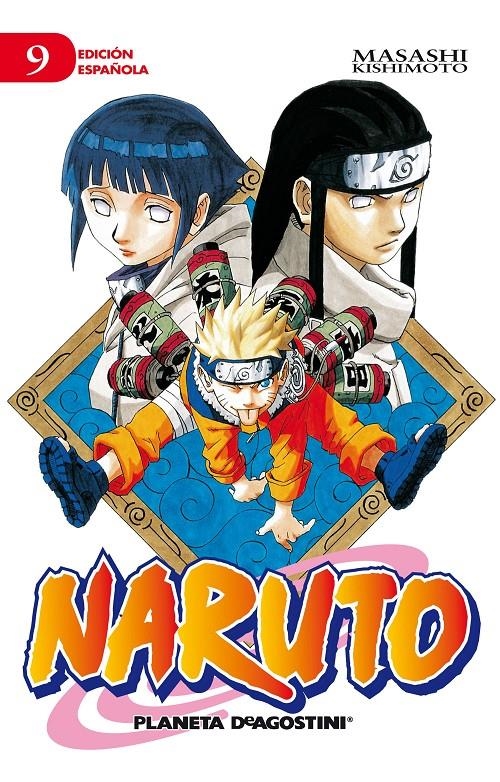 NARUTO Nº09 [RUSTICA] | KISHIMOTO, MASASHI | Akira Comics  - libreria donde comprar comics, juegos y libros online