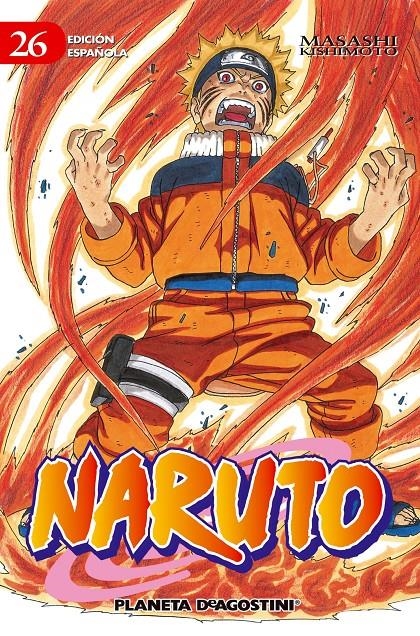 NARUTO Nº26 [RUSTICA] | KISHIMOTO, MASASHI | Akira Comics  - libreria donde comprar comics, juegos y libros online