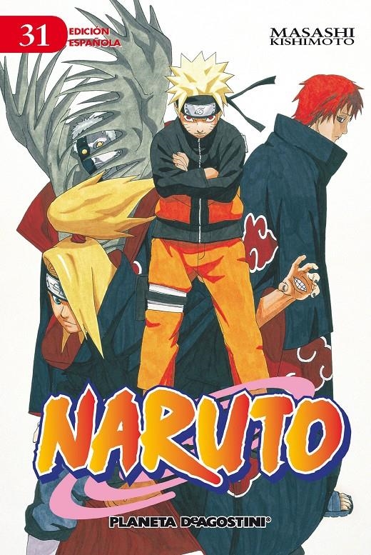 NARUTO Nº31 [RUSTICA] | KISHIMOTO, MASASHI | Akira Comics  - libreria donde comprar comics, juegos y libros online