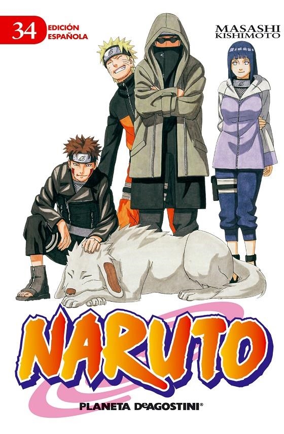 NARUTO Nº34 [RUSTICA] | KISHIMOTO, MASASHI | Akira Comics  - libreria donde comprar comics, juegos y libros online