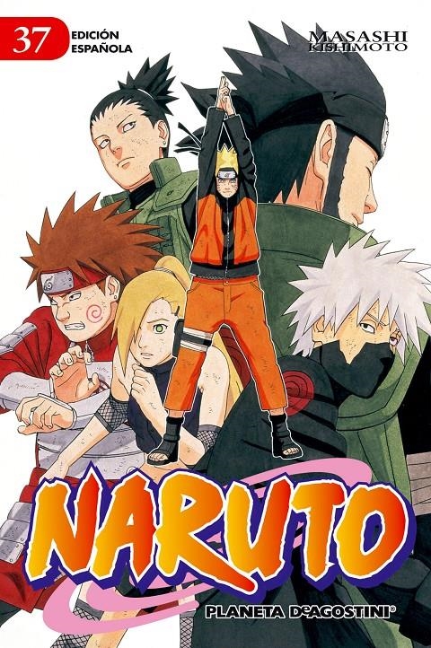 NARUTO Nº37 [RUSTICA] | KISHIMOTO, MASASHI | Akira Comics  - libreria donde comprar comics, juegos y libros online