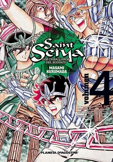 SAINT SEIYA VOLUMEN 04 (EDICION DEFINITIVA 25 ANIVERSARIO) [RUSTICA] | KURUMADA, MASAMI | Akira Comics  - libreria donde comprar comics, juegos y libros online