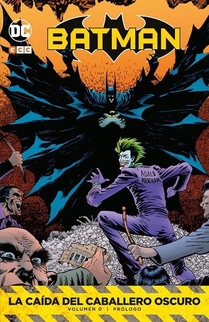 BATMAN: LA CAIDA DEL CABALLERO OSCURO VOLUMEN 0 (PROLOGO) [CARTONE] | Akira Comics  - libreria donde comprar comics, juegos y libros online