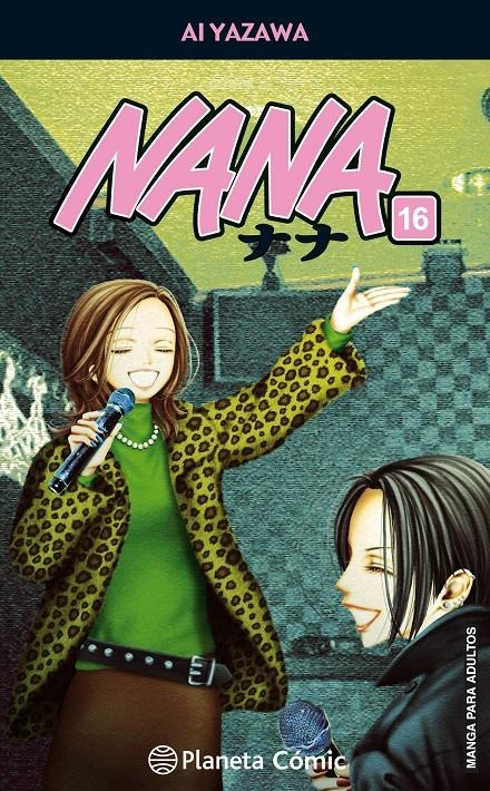 NANA Nº16 (NUEVA EDICION) [RUSTICA] | YAZAWA, AI | Akira Comics  - libreria donde comprar comics, juegos y libros online