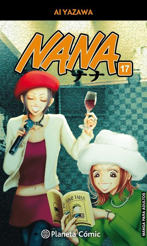 NANA Nº17 (NUEVA EDICION) [RUSTICA] | YAZAWA, AI | Akira Comics  - libreria donde comprar comics, juegos y libros online