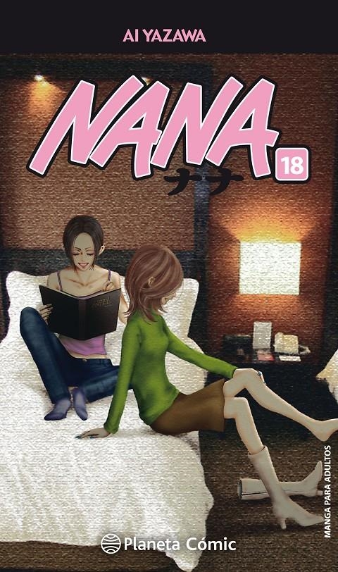 NANA Nº18 (NUEVA EDICION) [RUSTICA] | YAZAWA, AI | Akira Comics  - libreria donde comprar comics, juegos y libros online