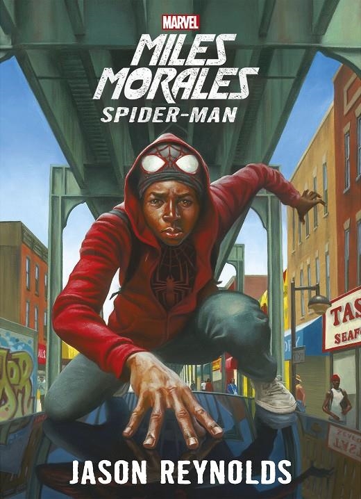 SPIDER-MAN: MILES MORALES [RUSTICA] | REYNOLDS, JASON | Akira Comics  - libreria donde comprar comics, juegos y libros online