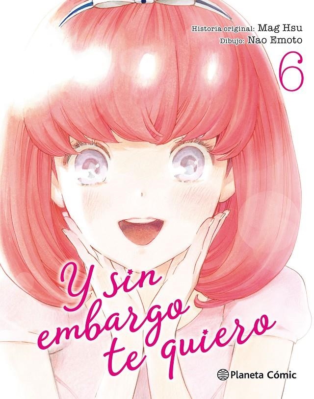 Y SIN EMBARGO TE QUIERO Nº06 (6 DE 7) [RUSTICA] | HSU, MAG / EMOTO, NAO | Akira Comics  - libreria donde comprar comics, juegos y libros online