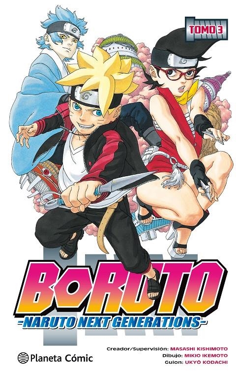 BORUTO Nº03 [RUSTICA] | KISHIMOTO, MASASHI | Akira Comics  - libreria donde comprar comics, juegos y libros online