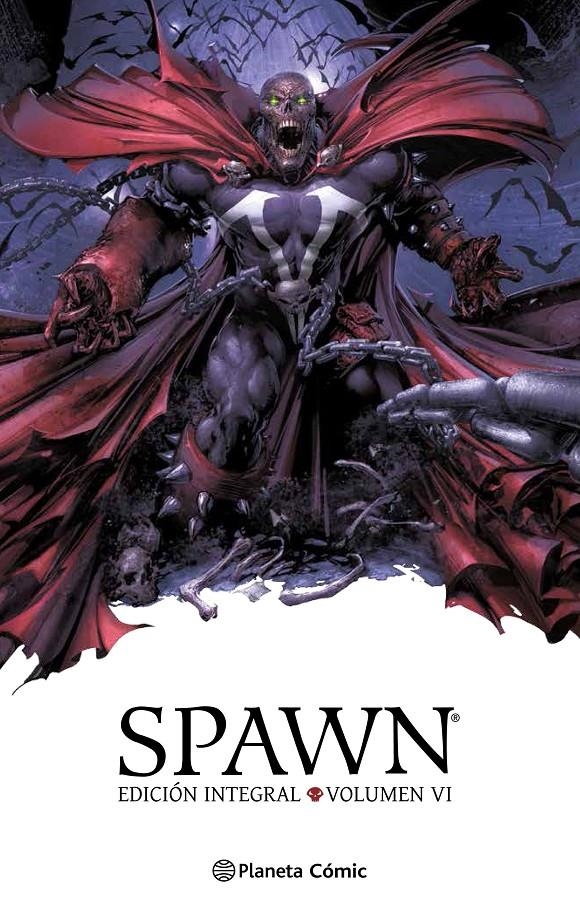 SPAWN INTEGRAL VOLUMEN 06 (NUEVA EDICION) [CARTONE] | MCFARLANE, TODD | Akira Comics  - libreria donde comprar comics, juegos y libros online