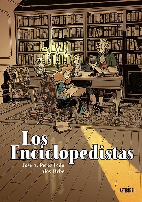 ENCICLOPEDISTAS, LOS [CARTONE] | PEREZ LEDO, JOSE A. / ORBE, ALEX | Akira Comics  - libreria donde comprar comics, juegos y libros online