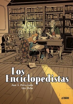 ENCICLOPEDISTAS, LOS [CARTONE] | PEREZ LEDO, JOSE A. / ORBE, ALEX | Akira Comics  - libreria donde comprar comics, juegos y libros online