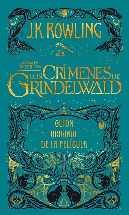 CRIMENES DE GRINDELWALD, LOS [CARTONE] | ROWLING, J. K. | Akira Comics  - libreria donde comprar comics, juegos y libros online