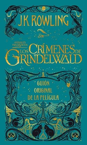 CRIMENES DE GRINDELWALD, LOS [CARTONE] | ROWLING, J. K. | Akira Comics  - libreria donde comprar comics, juegos y libros online
