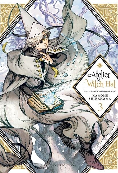 ATELIER OF WITCH HAT Nº03 [RUSTICA] | SHIRAHAMA, KAMOME | Akira Comics  - libreria donde comprar comics, juegos y libros online