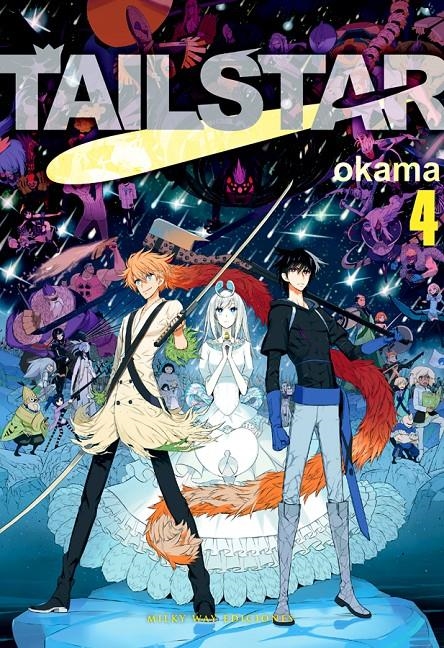 TAIL STAR Nº04 [RUSTICA] | OKAMA | Akira Comics  - libreria donde comprar comics, juegos y libros online