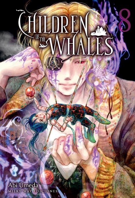 CHILDREN OF THE WHALES Nº08 [RUSTICA] | UMEDA, ABI | Akira Comics  - libreria donde comprar comics, juegos y libros online