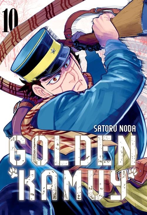 GOLDEN KAMUY Nº10 [RUSTICA] | NODA, SATORU | Akira Comics  - libreria donde comprar comics, juegos y libros online
