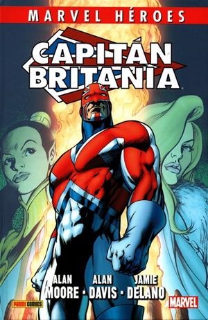 MARVEL HEROES: CAPITAN BRITANIA [CARTONE] | MOORE, ALAN  | Akira Comics  - libreria donde comprar comics, juegos y libros online
