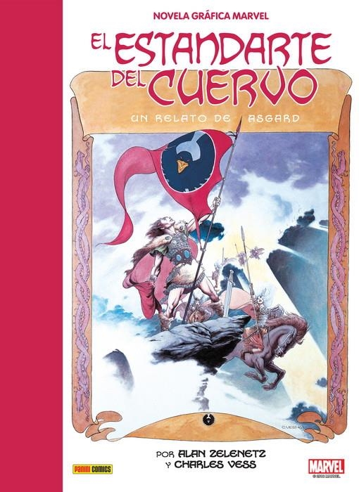 ESTANDARTE DEL CUERVO Y OTROS RELATOS, EL (MARVEL GRAPHIC NOVELS) [CARTONE] | WEIN, LEN / BUSCEMA, JOHN | Akira Comics  - libreria donde comprar comics, juegos y libros online