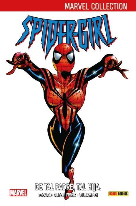 SPIDERGIRL VOLUMEN 1: DE TAL PADRE, TAL HIJA (MARVEL COLLECTION) [CARTONE] | DEFALCO / OLLIFFE / FRENZ | Akira Comics  - libreria donde comprar comics, juegos y libros online