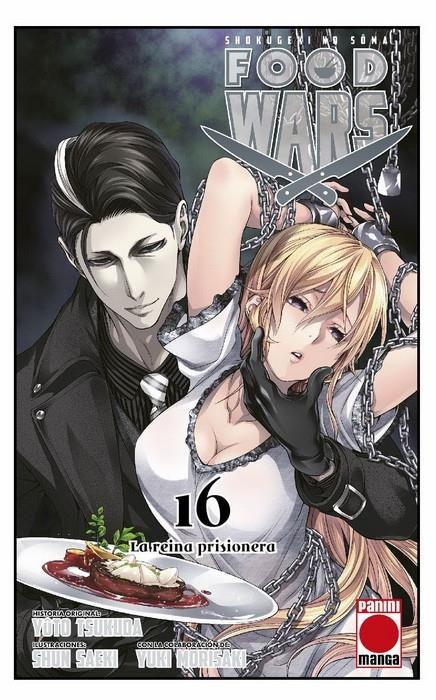 FOOD WARS Nº16 [RUSTICA] | TSUKUDA, YUTO / SAEKI, SHUN | Akira Comics  - libreria donde comprar comics, juegos y libros online