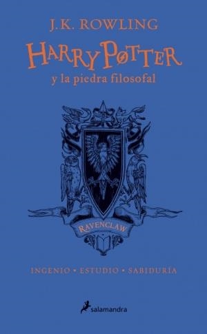 HARRY POTTER Y LA PIEDRA FILOSOFAL (EDICION RAVENCLAW DEL 20º ANIVERSARIO) [CARTONE] | ROWLING, J. K. | Akira Comics  - libreria donde comprar comics, juegos y libros online