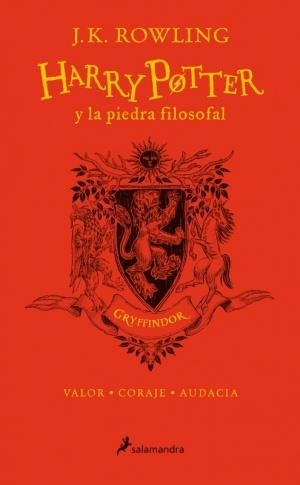 HARRY POTTER Y LA PIEDRA FILOSOFAL (EDICION GRYFFINDOR DEL 20º ANIVERSARIO) [CARTONE] | ROWLING, J. K.  | Akira Comics  - libreria donde comprar comics, juegos y libros online