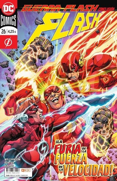 FLASH Nº40 / 26 (UNIVERSO DC RENACIMIENTO) | WILLIAMSON, JOSHUA | Akira Comics  - libreria donde comprar comics, juegos y libros online