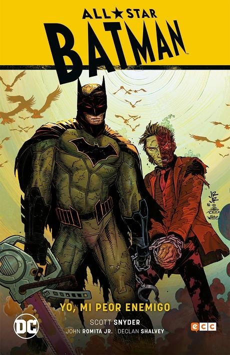 ALL STAR BATMAN (RENACIMIENTO PARTE 1): YO, MI PEOR ENEMIGO (1-5 USA) [CARTONE] | SNYDER, SCOTT | Akira Comics  - libreria donde comprar comics, juegos y libros online