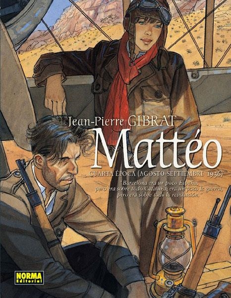 MATTEO CUARTA EPOCA (AGOSTO-SEPTIEMBRE 1936) [CARTONE] | GIBRAT | Akira Comics  - libreria donde comprar comics, juegos y libros online