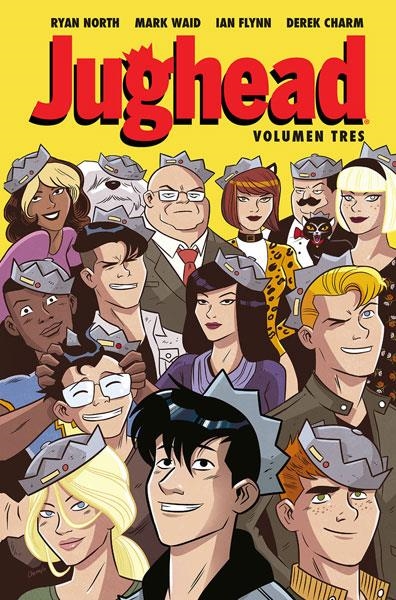 JUGHEAD VOLUMEN 3 [CARTONE] | ZDARSKY / HENDERSON | Akira Comics  - libreria donde comprar comics, juegos y libros online