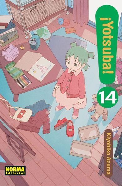 YOTSUBA! Nº14 [RUSTICA] | AZUMA, KIYOHIKO | Akira Comics  - libreria donde comprar comics, juegos y libros online