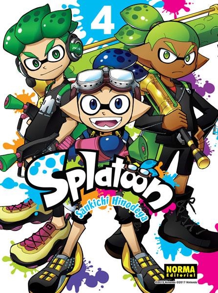 SPLATOON Nº04 [RUSTICA] | HINODEYA, SANKICHI | Akira Comics  - libreria donde comprar comics, juegos y libros online