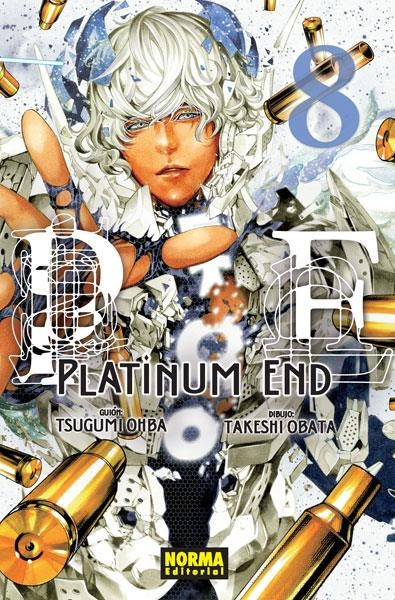 PLATINUM END Nº08 [RUSTICA] | OHBA, TSUGUMI / OBATA, TAKESHI | Akira Comics  - libreria donde comprar comics, juegos y libros online