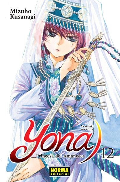 YONA PRINCESA DEL AMANECER Nº12 [RUSTICA] | KUSANAGI, MIZUHO | Akira Comics  - libreria donde comprar comics, juegos y libros online