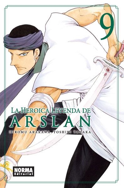 HEROICA LEYENDA DE ARSLAN Nº09, LA [RUSTICA] | ARAKAWA / TANAKA | Akira Comics  - libreria donde comprar comics, juegos y libros online