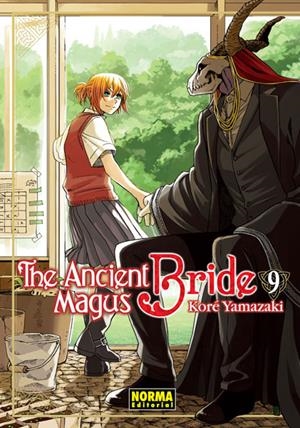 ANCIENT MAGUS BRIDE, THE Nº09 [RUSTICA] | YAMAZAKI, KORE | Akira Comics  - libreria donde comprar comics, juegos y libros online