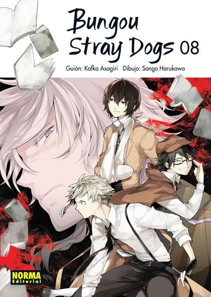 BUNGOU STRAY DOGS Nº08 [RUSTICA] | ASAGIRI / HARUKAWA | Akira Comics  - libreria donde comprar comics, juegos y libros online