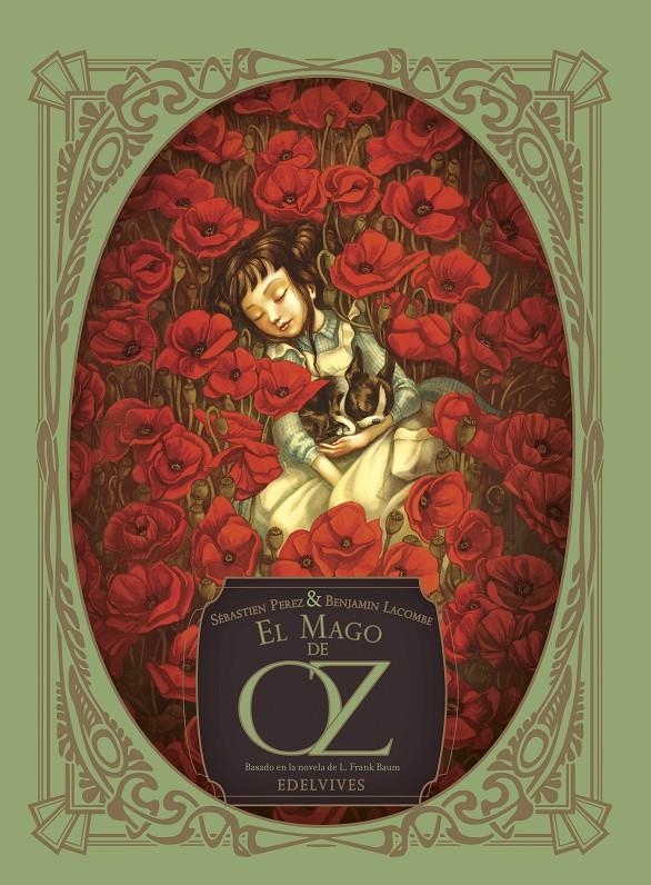 MAGO DE OZ, EL (ILUSTRADO) [CARTONE] | LACOMBE, BENJAMIN / PEREZ, SEBASTIEN | Akira Comics  - libreria donde comprar comics, juegos y libros online