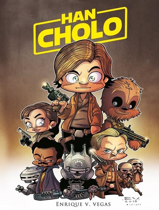 HAN CHOLO [CARTONE] | VEGAS, ENRIQUE V. | Akira Comics  - libreria donde comprar comics, juegos y libros online