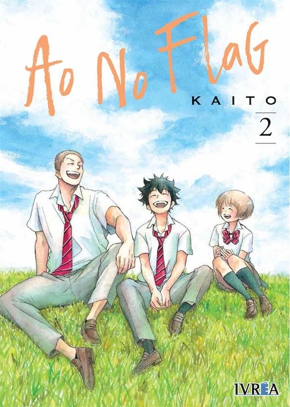 AO NO FLAG Nº02 [RUSTICA] | KAITO | Akira Comics  - libreria donde comprar comics, juegos y libros online