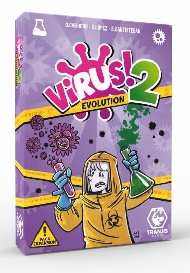 VIRUS! 2: EVOLUCION [EXPANSION] | Akira Comics  - libreria donde comprar comics, juegos y libros online