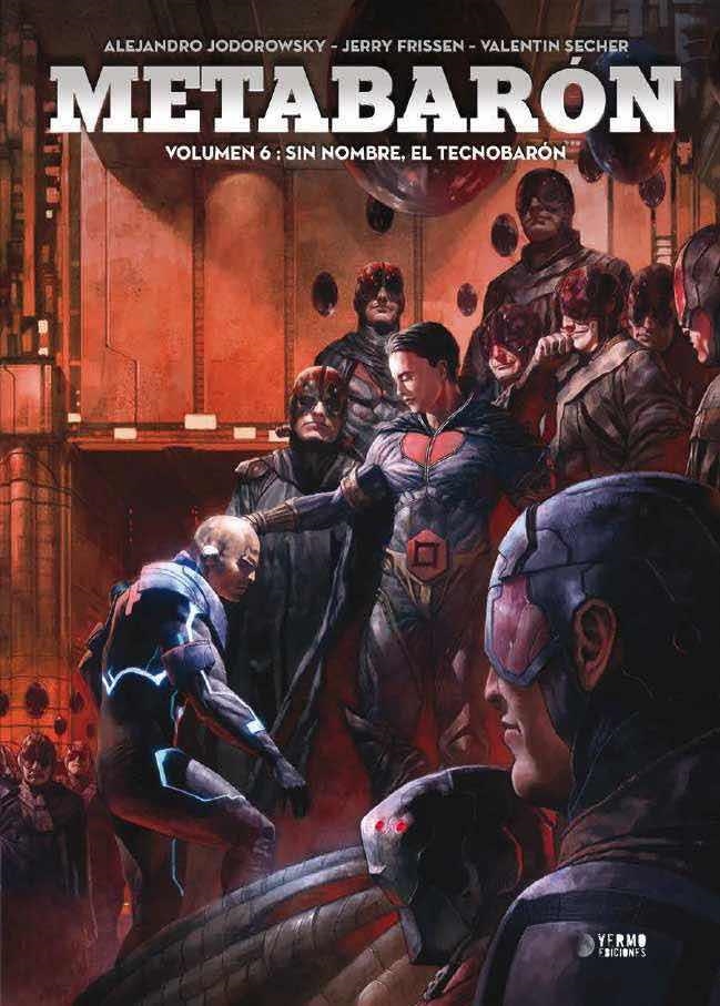 METABARON VOL.06: SIN NOMBRE EL TECNOBARON [CARTONE] | JODOROWSKY, ALEJANDRO / FRISSEN, JERRY | Akira Comics  - libreria donde comprar comics, juegos y libros online